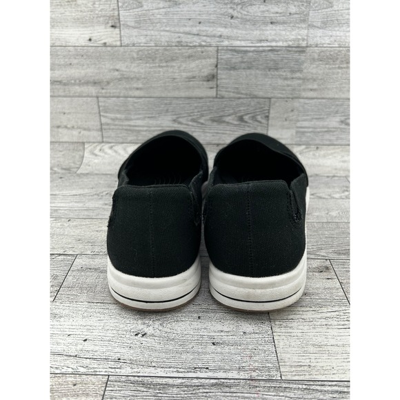 Clarks Cloudsteppers Womens Black Slip On Shoes Washable Comfort Size‎ 7.5M - Picture 6 of 10